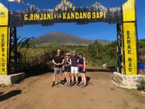 Sembalun trekking route