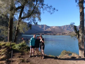 Segara anak lake Rinjani