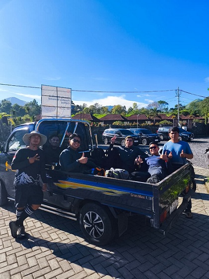 Sembalun Start trekking