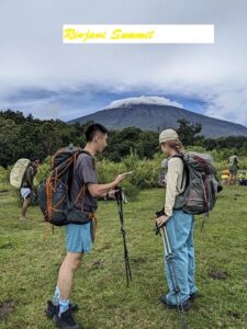 best sembalun route to summit