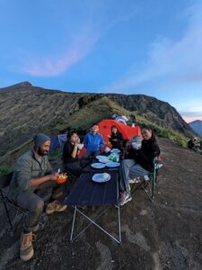 the best way to summit