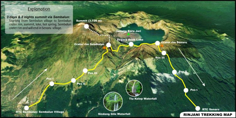 Best Route to Climb Mount Rinjani: Sembalun, Senaru, or Torean?