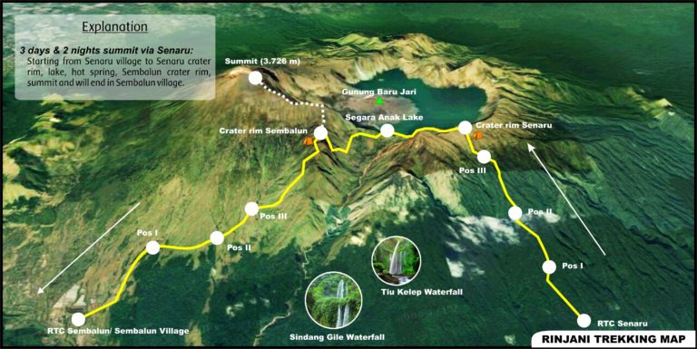 Best Route to Climb Mount Rinjani: Sembalun, Senaru, or Torean?