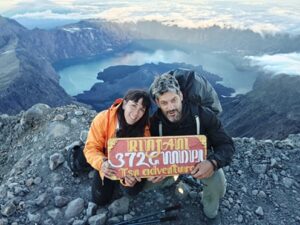 Rinjani summit