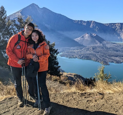 Lombok hiking package