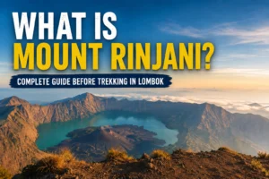 whats is mount rinjani